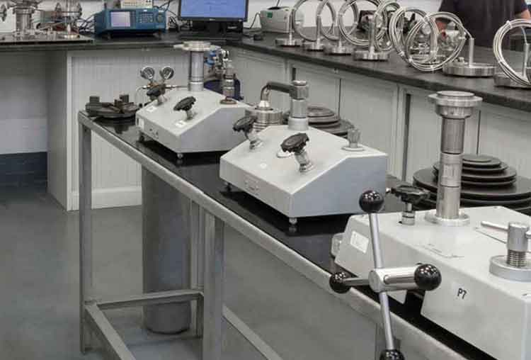 Close up of CNC machine cutting metal.