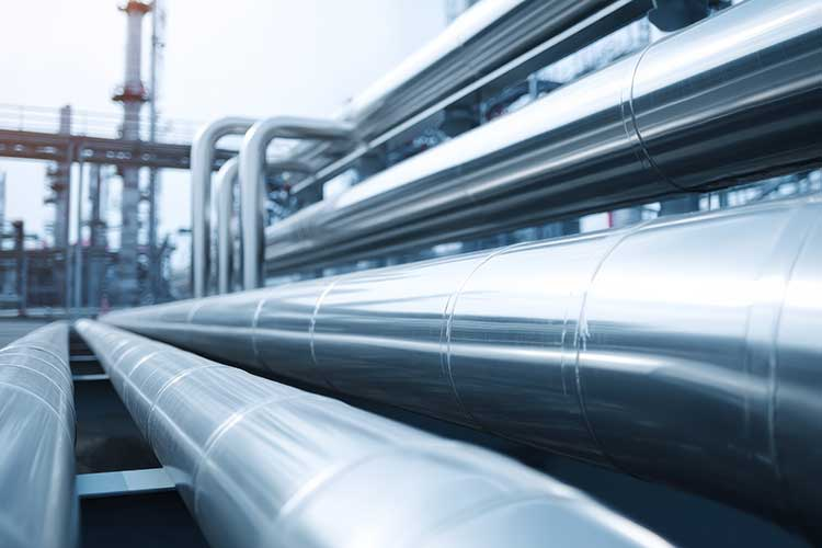 petrochemical pipe system, geometric industrial composition, sharp focus, professional stock image for engineering industry --no distortion, no watermark, no logo, no brands, no text, clean background, correct anatomy, realistic lighting --ar 16:9 --quality 2 --raw --stylize 50 --v 7 Job ID: 5a484b28-5ee4-4f50-ab16-791e27f6dbb0