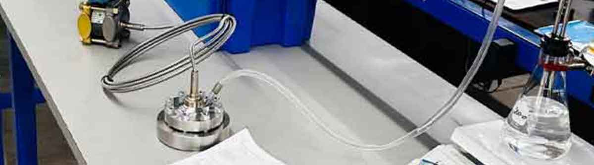 Calibration and fill testing equipment in an industrial service environment